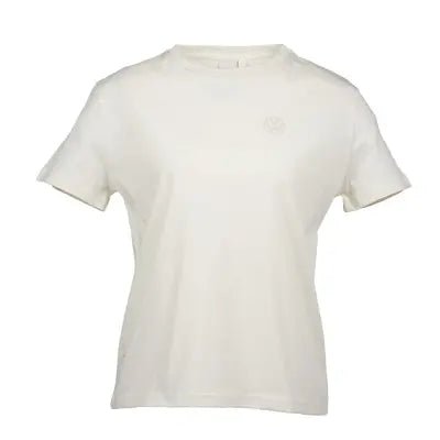 Tricou dama Volkswagen – Alb Snow White, 100% bumbac organic - Volkswagen Shop
