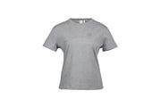 Tricou dama Volkswagen – Gri melanj, 100% bumbac organic - Volkswagen Shop