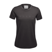 Tricou dama Volvo gri – bumbac organic 100%, logo ton pe ton - CarFun.ro - Accesorii Originale