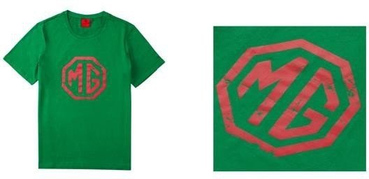 Tricou lifestyle cu logo retro MG, barbati - CarFun.ro - Accesorii Originale