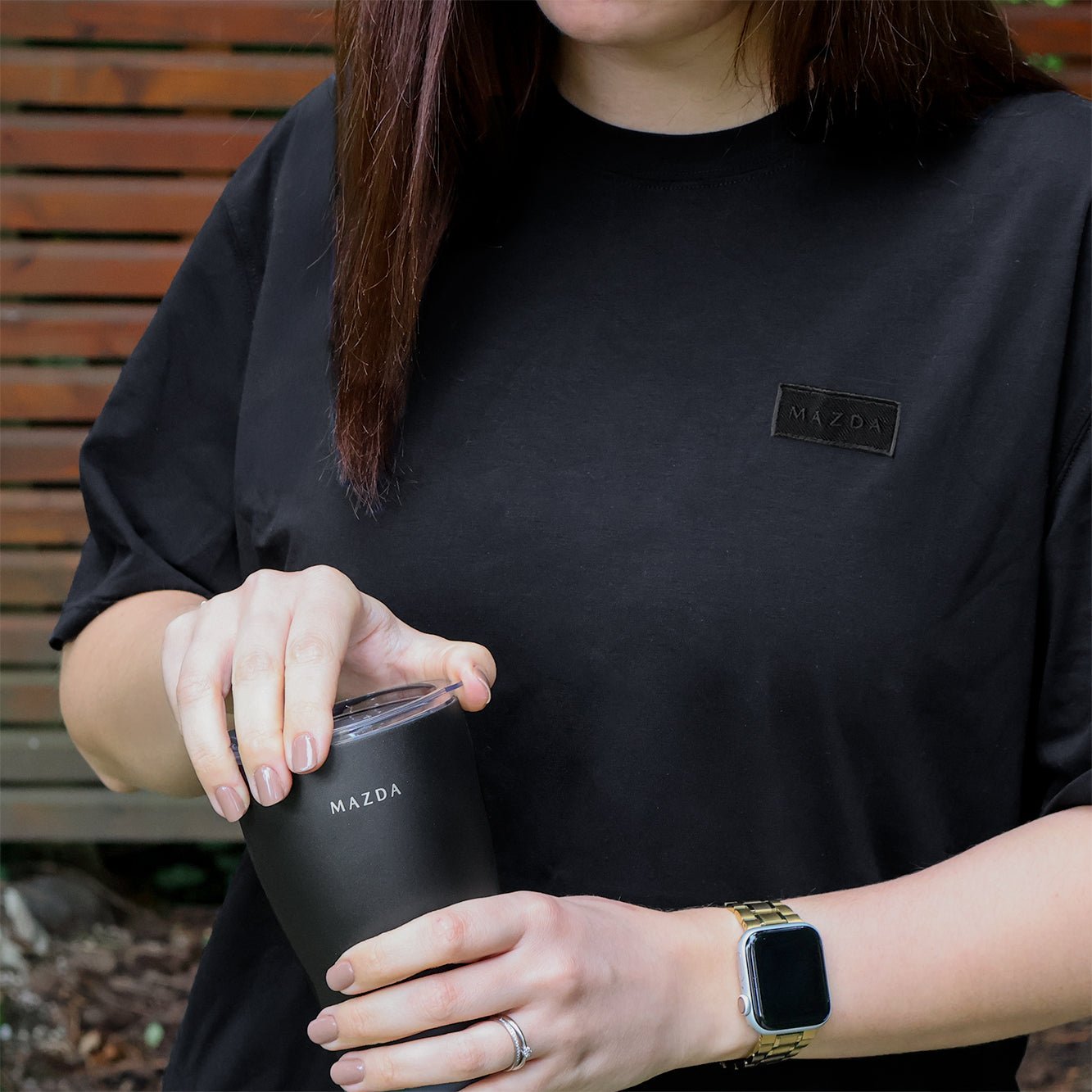 Tricou Mazda negru unisex XS–3XL - CarFun.ro - Accesorii Originale