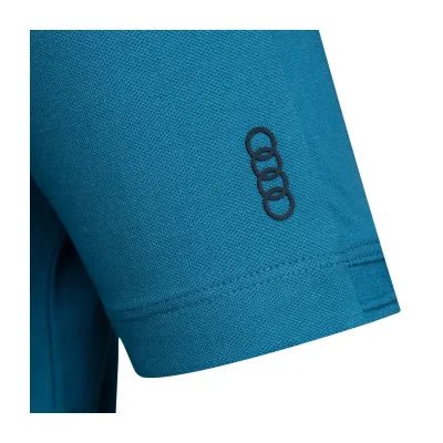 Tricou polo Audi barbati modern fit - CarFun.ro - Accesorii Originale