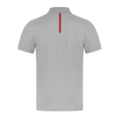 Tricou polo Audi Sport gri melange barbati - CarFun.ro - Accesorii Originale