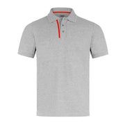 Tricou polo Audi Sport gri melange barbati - CarFun.ro - Accesorii Originale
