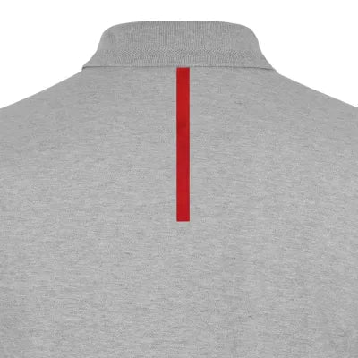 Tricou polo Audi Sport gri melange barbati - CarFun.ro - Accesorii Originale