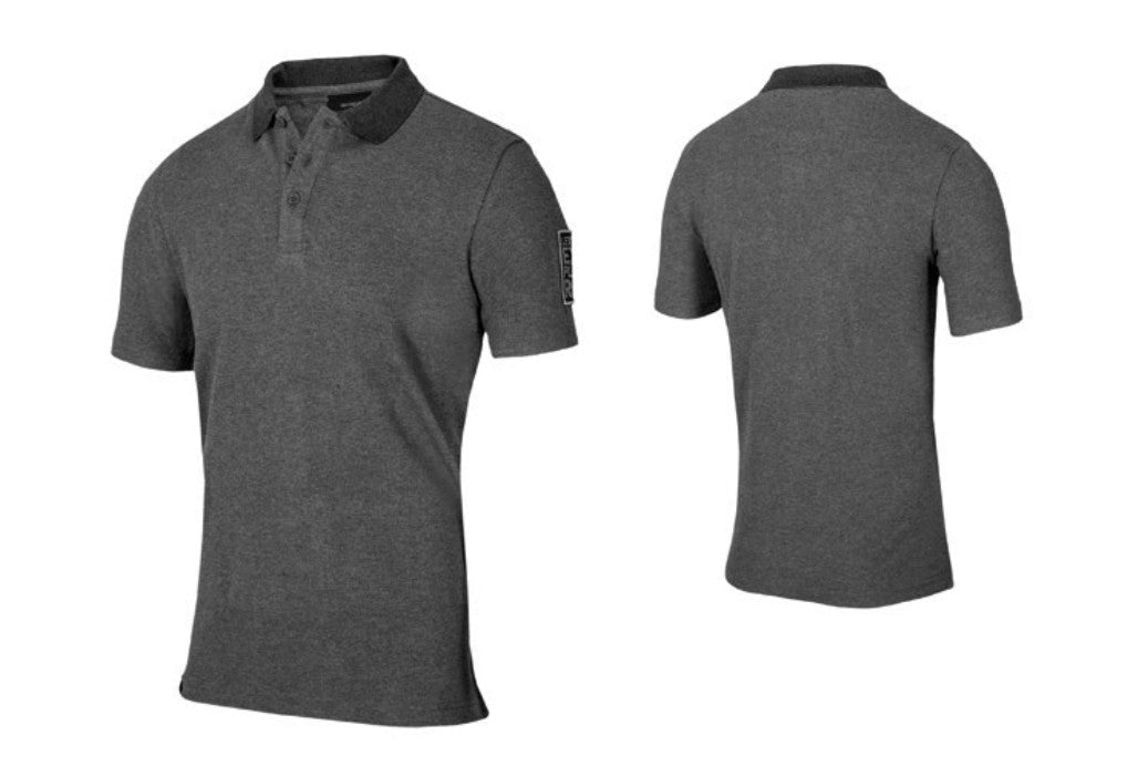 Tricou polo barbati Skoda Explorer, gri - CarFun.ro - Accesorii Originale Auto