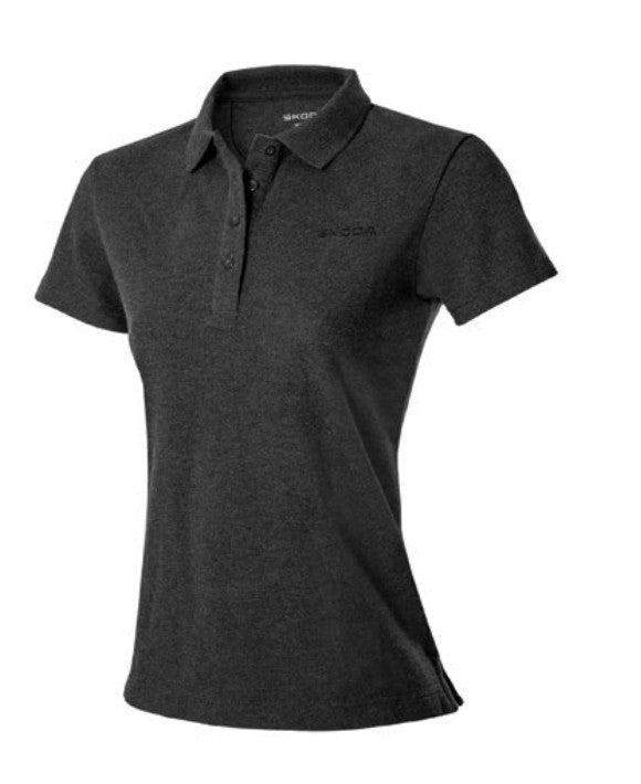 Tricou polo dama Skoda, 100% bumbac - CarFun.ro - Accesorii Originale Auto