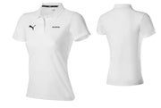 Tricou polo dama Skoda x Puma, alb - CarFun.ro - Accesorii Originale Auto
