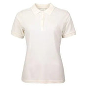 Tricou polo dama Volkswagen – Snow White, 100% bumbac organic - Volkswagen Shop