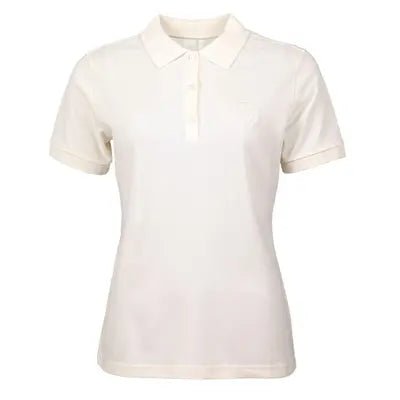 Tricou polo dama Volkswagen – Snow White, 100% bumbac organic - Volkswagen Shop