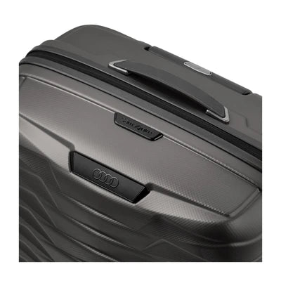 Troler Audi M Graphit Matt – editie Samsonite, 75L - CarFun.ro - Accesorii Originale