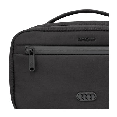Trusa cosmetice Audi Samsonite 5L neagra - CarFun.ro - Accesorii Originale