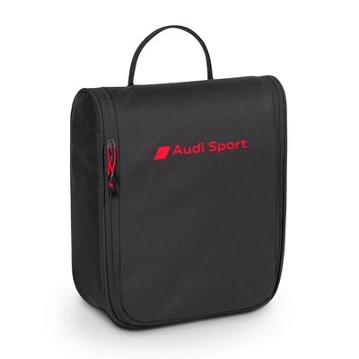 Trusa cosmetice Audi Sport Deuter Wash Center 5L neagra - CarFun.ro - Accesorii Originale