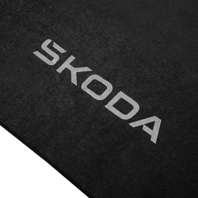 Umbrela automata Skoda cu aquaprint si logo reflectorizant - CarFun.ro - Accesorii Originale