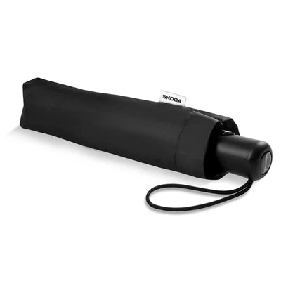 Umbrela automata Skoda cu aquaprint si logo reflectorizant - CarFun.ro - Accesorii Originale
