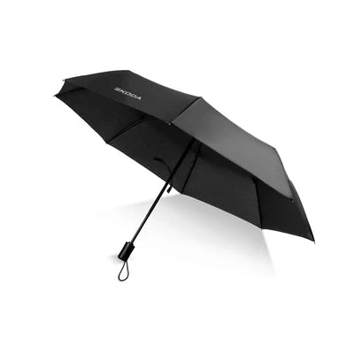 Umbrela automata Skoda cu aquaprint si logo reflectorizant - CarFun.ro - Accesorii Originale