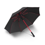Umbrela baston originala Audi Sport deschidere automata - negru/rosu - CarFun.ro | Accesorii Originale Auto