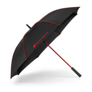 Umbrela baston originala Audi Sport deschidere automata windproof - negru/rosu - CarFun.ro - Accesorii Originale Auto