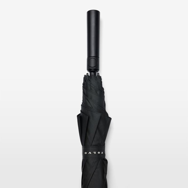 Umbrela originala Volvo – diametru mare 122 cm, material reciclat, rezistenta la vant - CarFun.ro - Accesorii Originale