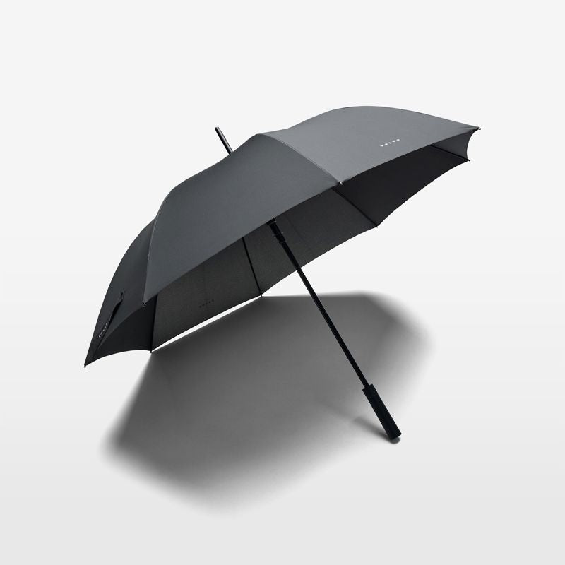 Umbrela originala Volvo – diametru mare 122 cm, material reciclat, rezistenta la vant - CarFun.ro - Accesorii Originale