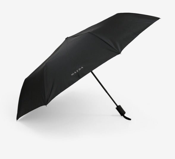 Umbrela pliabila Mazda neagra automata - CarFun.ro - Accesorii Originale