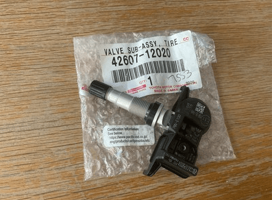Valva senzor presiune roti Toyota RAV4 TPMS - CarFun.ro - Accesorii Originale