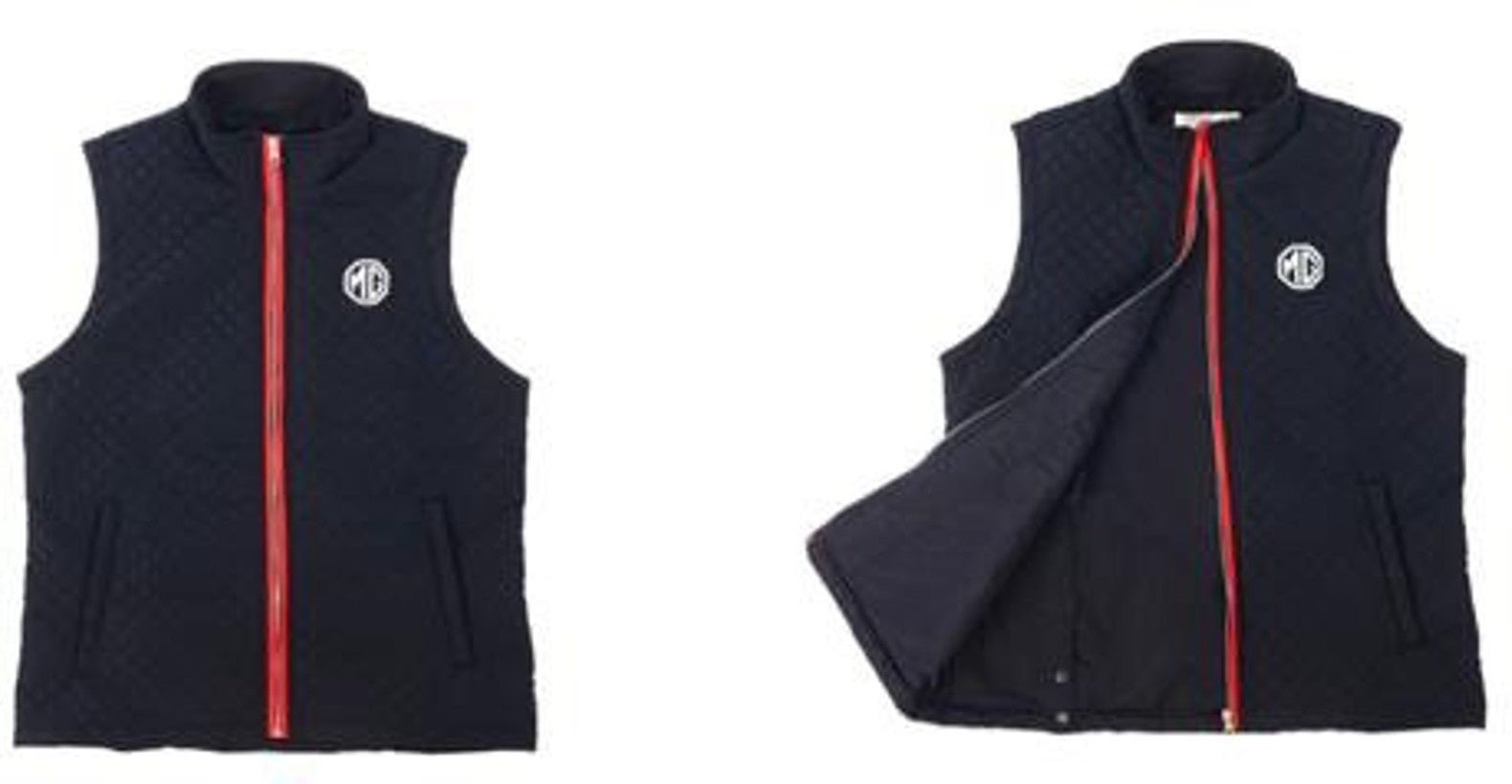 Vesta MG Body Warmer Originala – vesta lifestyle fara maneci, barbati - CarFun.ro - Accesorii Originale