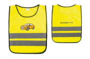 Vesta reflectorizanta copii Skoda, galbena - CarFun.ro - Accesorii Originale Auto