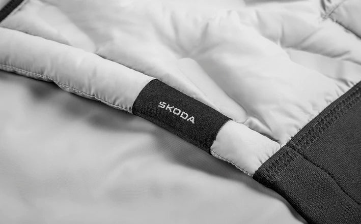 Vesta Skoda barbati gri negru - CarFun.ro - Accesorii Originale