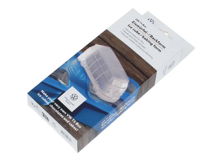 VW T1 Bus forma din silicon – albastru - CarFun.ro - Accesorii Originale