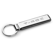 Breloc chei original original VW T - Roc metal si piele sintetica - CarFun.ro - Accesorii Originale